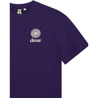Deus Ex Machina STRATA S/S TEE Violet Indigo
