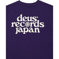 Deus Ex Machina STRATA S/S TEE Violet Indigo