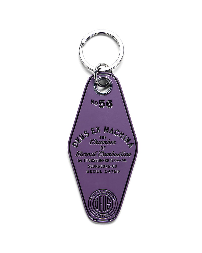 Deus Ex Machina Seoul Key Tag Grape Purple