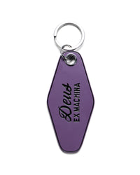 Deus Ex Machina Seoul Key Tag Grape Purple