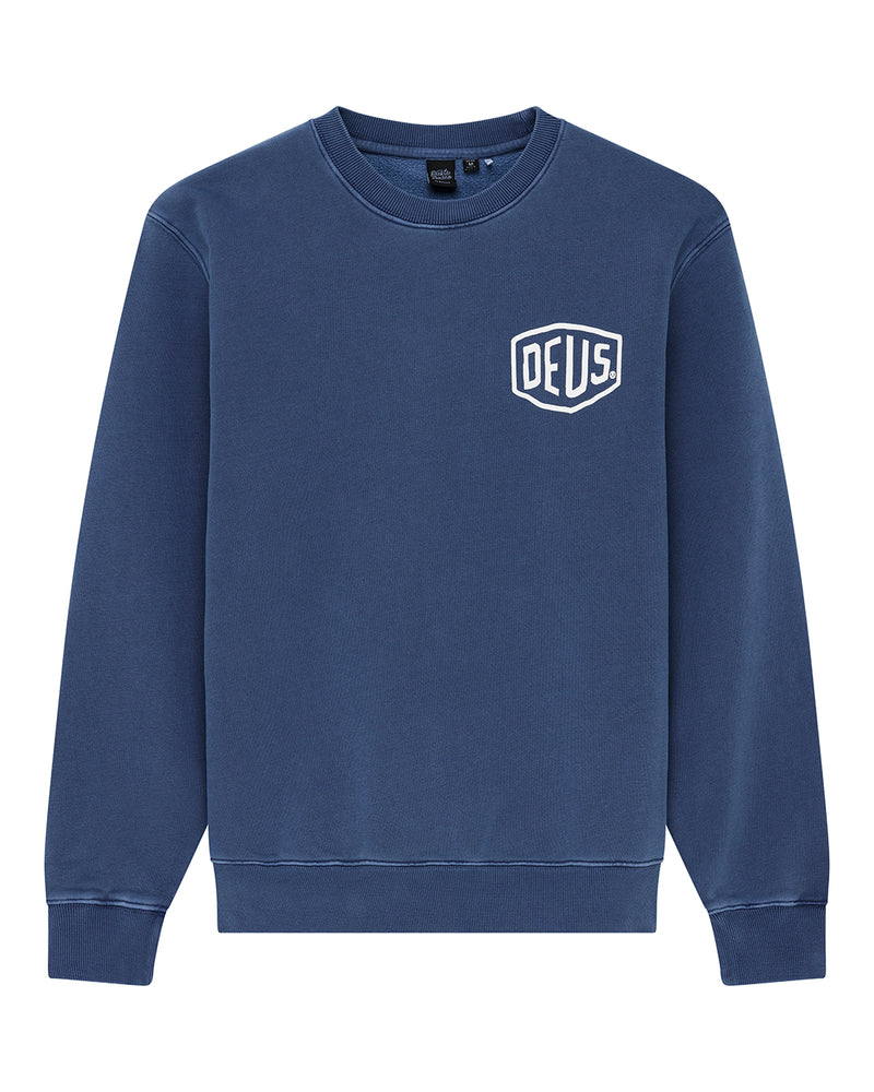 Deus Ex Machina Shield Gd Crew Mechanic Blue