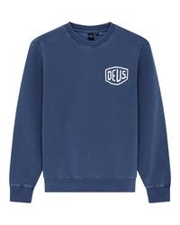 Deus Ex Machina Shield Gd Crew Mechanic Blue