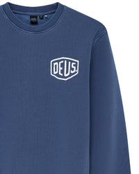 Deus Ex Machina Shield Gd Crew Mechanic Blue