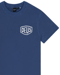 Deus Ex Machina Shield Gd Tee Mechanic Blue