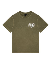 Deus Ex Machina Shield Gd Tee Olive Green