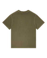 Deus Ex Machina Shield Gd Tee Olive Green