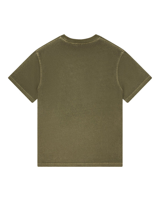 Deus Ex Machina Shield Gd Tee Olive Green