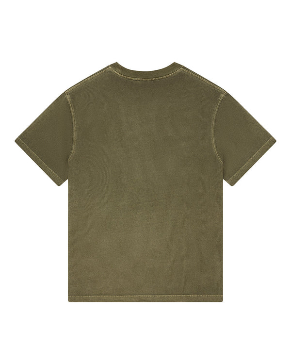 Deus Ex Machina Shield Gd Tee Olive Green
