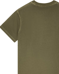 Deus Ex Machina Shield Gd Tee Olive Green