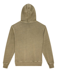 Deus Ex Machina Shield Gd Zip Hoodie Olive Green