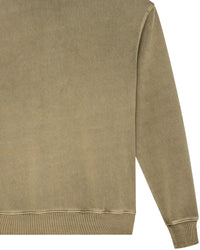 Deus Ex Machina Shield Gd Zip Hoodie Olive Green