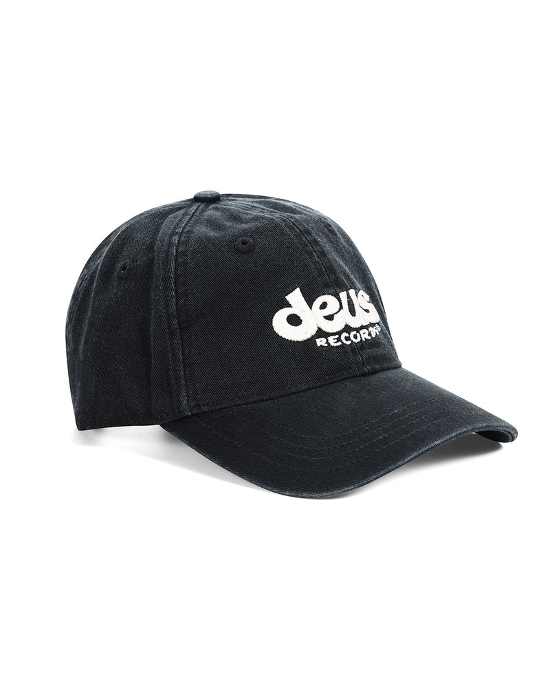 Deus Ex Machina Smile Dad Cap Anthracite Grey