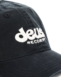 Deus Ex Machina Smile Dad Cap Anthracite Grey
