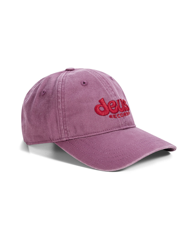 Deus Ex Machina Smile Dad Cap Red Violet