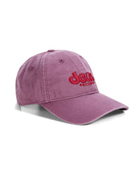 Deus Ex Machina Smile Dad Cap Red Violet