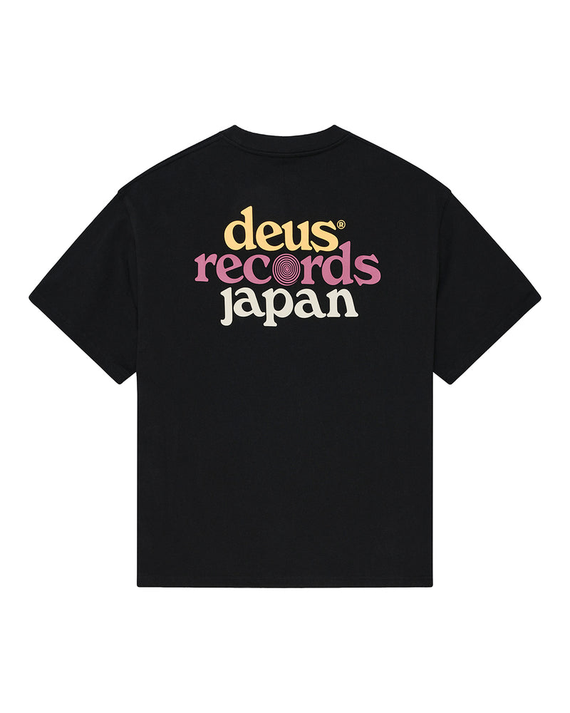 Deus Ex Machina Strata OS Tee Black