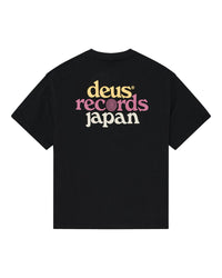 Deus Ex Machina Strata OS Tee Black