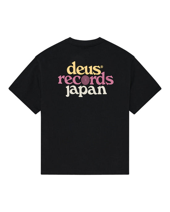 Deus Ex Machina Strata OS Tee Black — Deus Ex Machina