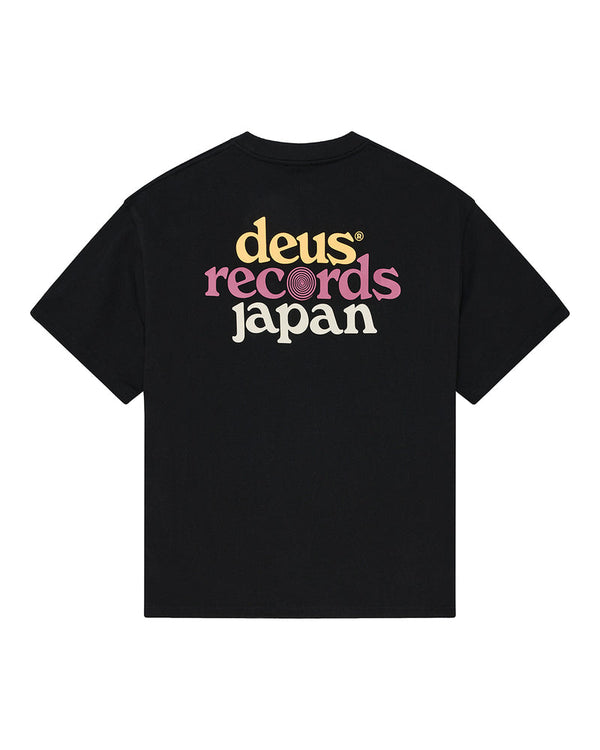 Deus Ex Machina Strata OS Tee Black — Deus Ex Machina