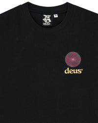 Deus Ex Machina Strata OS Tee Black