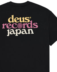 Deus Ex Machina Strata OS Tee Black