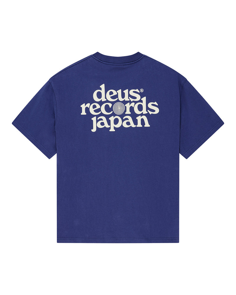 Deus Ex Machina Strata OS Tee Limoges Blue