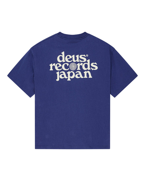 Deus Ex Machina Strata OS Tee Limoges Blue — Deus Ex Machina