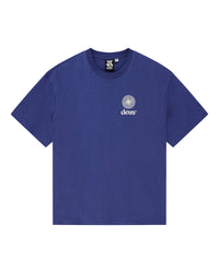 Deus Ex Machina Strata OS Tee Limoges Blue