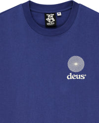 Deus Ex Machina Strata OS Tee Limoges Blue