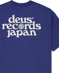 Deus Ex Machina Strata OS Tee Limoges Blue