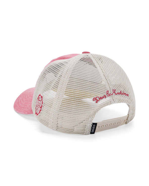 Deus Ex Machina TOKYO ADDRESS TRUCKER Melon Red