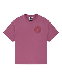 Deus Ex Machina Upstairs Os Tee Red Violet