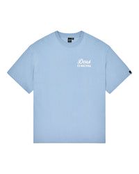 Deus Ex Machina Venice Sign Tee Glacier Blue