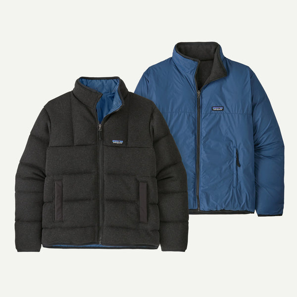 Doudoune Patagonia REVERSIBLE DOWN BETTER SWEATER Black — Patagonia
