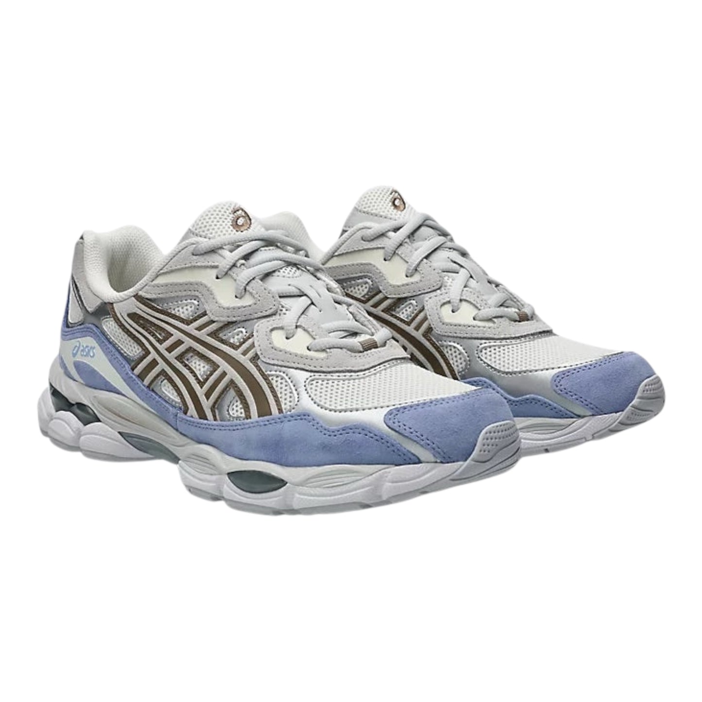 Asics Gel NYC Cream Cloud Gray Blue