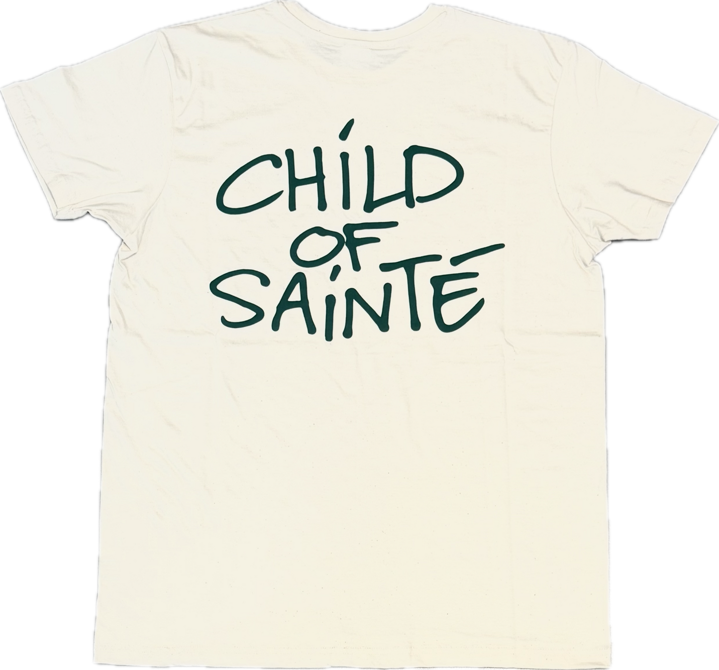 Uptown Tee Child Of Sainté Natural Green