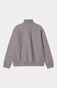 Pull Carhartt Wip HALF ZIP AMERICAN SCRIPT SWEAT Yosemite
