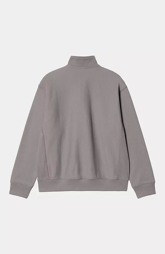 Pull Carhartt Wip HALF ZIP AMERICAN SCRIPT SWEAT Yosemite
