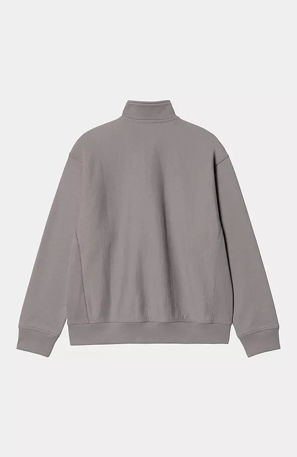 Pull Carhartt Wip HALF ZIP AMERICAN SCRIPT SWEAT Yosemite