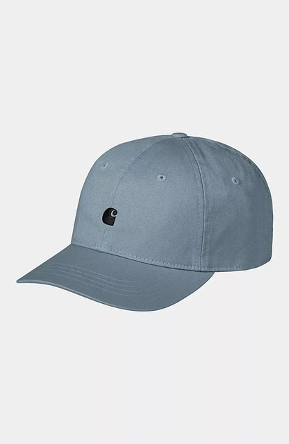 Casquette Carhartt Wip MADISON LOGO CAP Frosted Blue Black