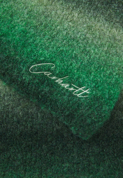 Echarpe Carhartt Wip TONY SCARF Dark Fir Pale Olive