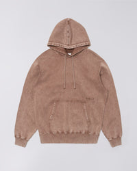 Edwin AXIOM HOODIE SWEAT Brown Marble Fade Out