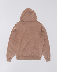 Edwin AXIOM HOODIE SWEAT Brown Marble Fade Out