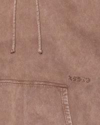 Edwin AXIOM HOODIE SWEAT Brown Marble Fade Out