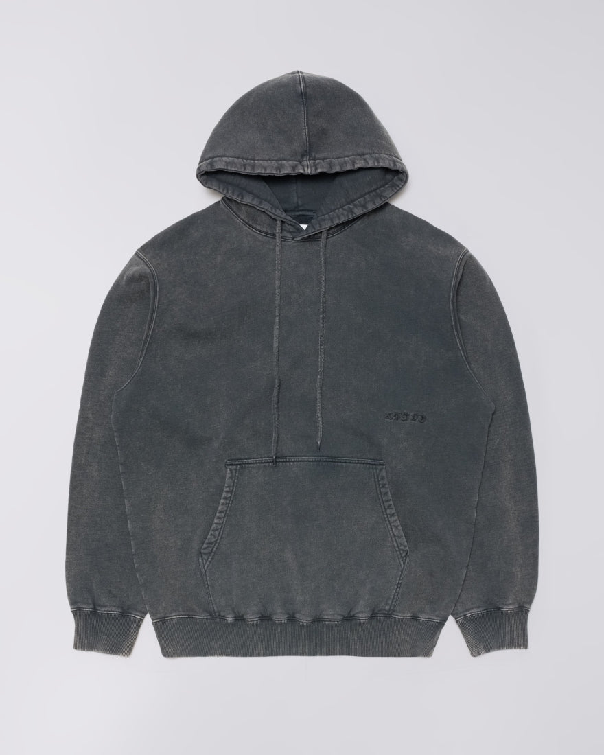 Edwin AXIOM HOODIE SWEAT Grey Marble Fade Out