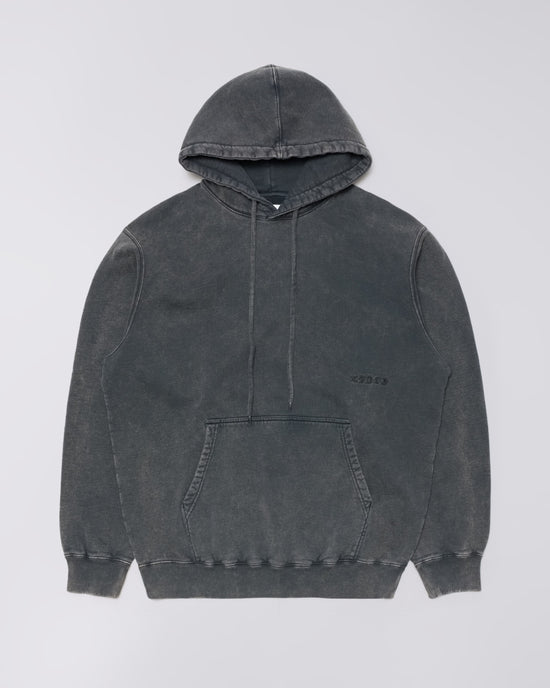 Edwin AXIOM HOODIE SWEAT Grey Marble Fade Out — Edwin
