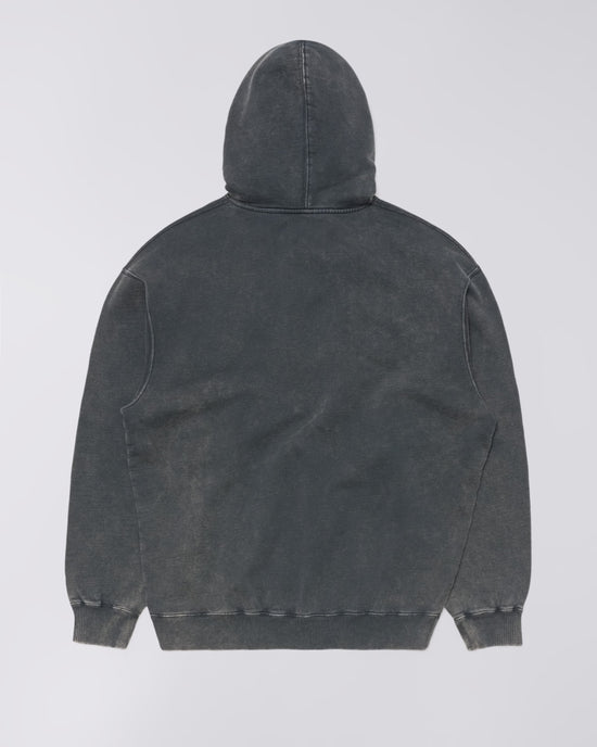 Edwin AXIOM HOODIE SWEAT Grey Marble Fade Out