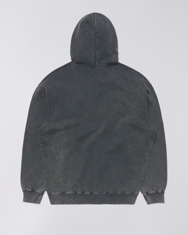 Edwin AXIOM HOODIE SWEAT Grey Marble Fade Out