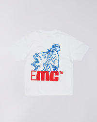 Edwin CHARMER S/S TEE White