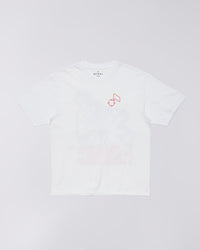 Edwin CHARMER S/S TEE White